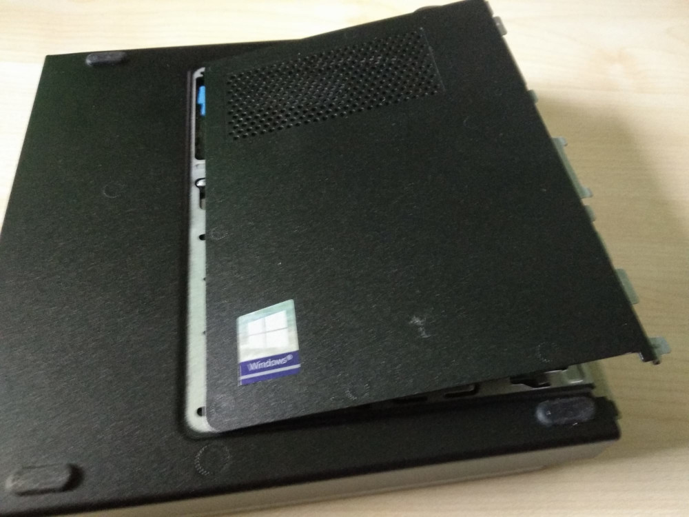 Entfernen der Bodenplatte